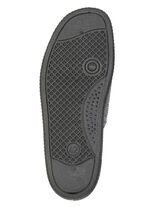 Klassiche Herren-Hausschuhe, mit anatomisch geformtem Fu&szlig;bett GRAU