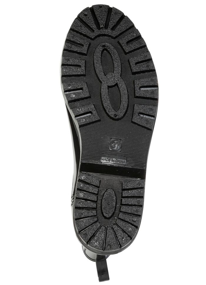 laurakent, trendige Regenstiefeletten, mit herausnembarer Textileinlage 