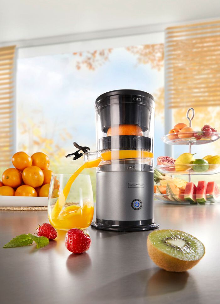 Akku-Entsafter Livington "JuiceBoost" 