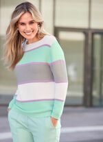 Pullover in Color-Blocking 