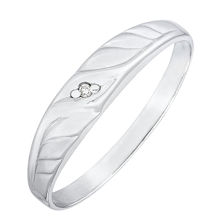 Damenring mit Diamant 