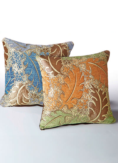 Gewebte Kissenbezüge, 2er-Set 