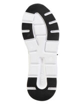 Rieker Sneaker aus teilweise beschichtetem Meshmaterial WEISS