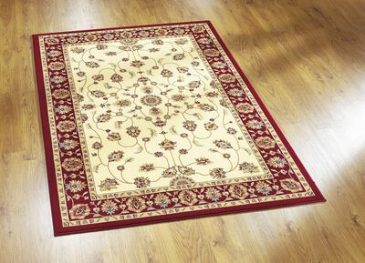 Br&uuml;cken und Teppiche mit feinen floralen Details 