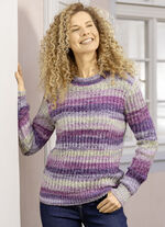 Pullover in hochwertigem Farbverlauf 