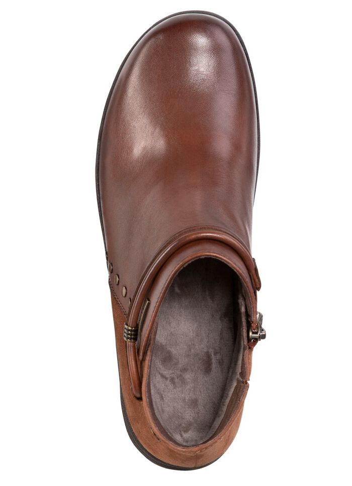 ELENA EDEN, atmungsaktive Damen-Boots, Weite H, mit herausnehmbarem Fu&szlig;bett 