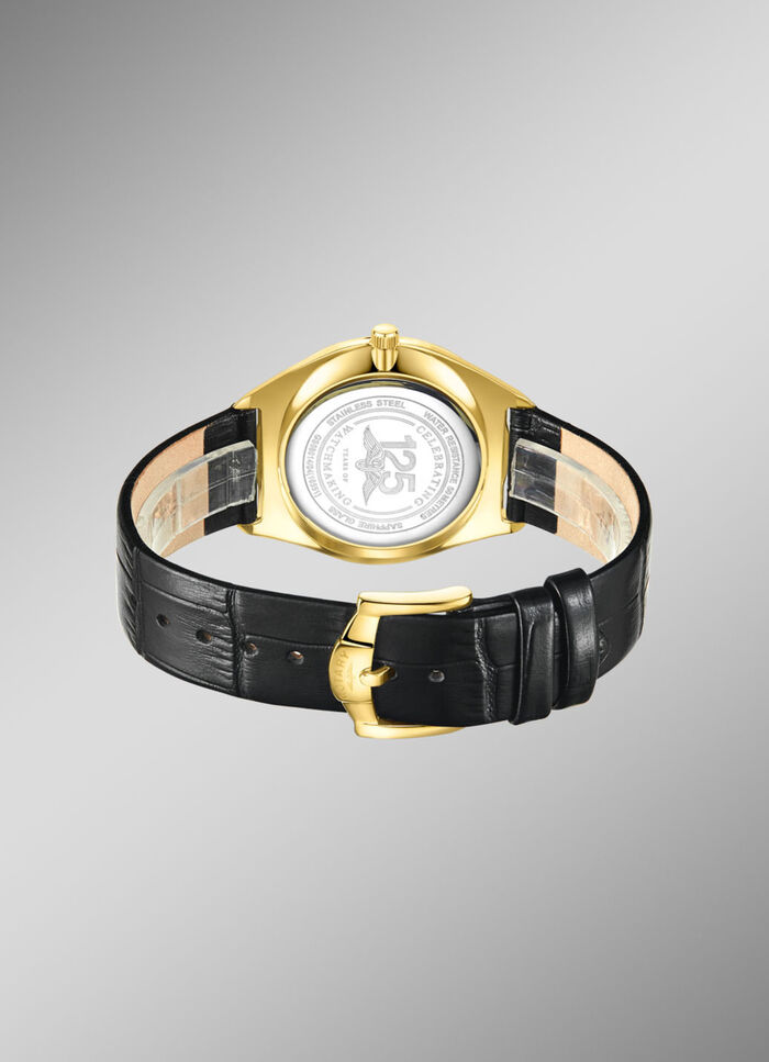 Klassische Herrenuhr Ultra Slim