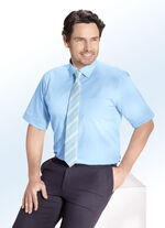 Hemd mit Kentkragen in 5 Farben und 2 Ausführungen TÜRKIS