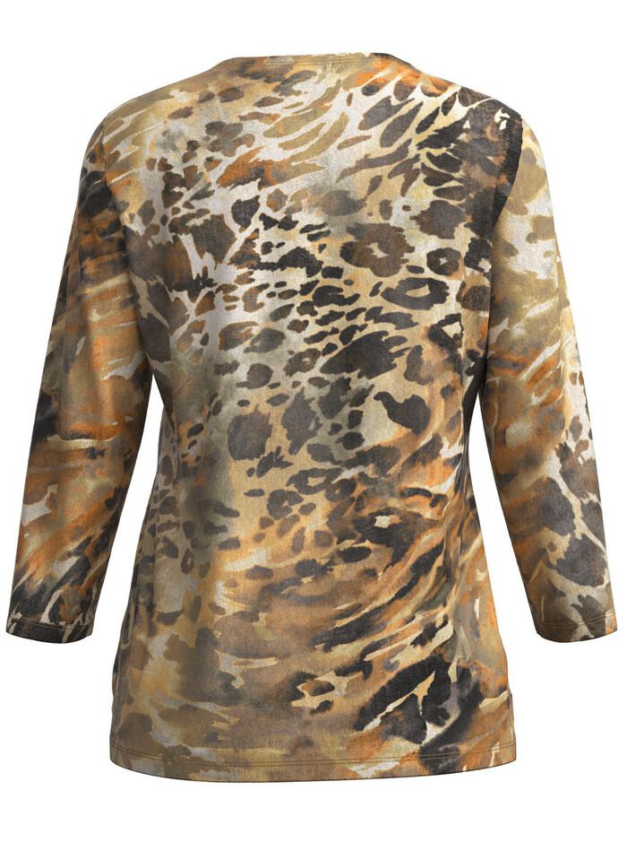 Pullover in Feinstrick 