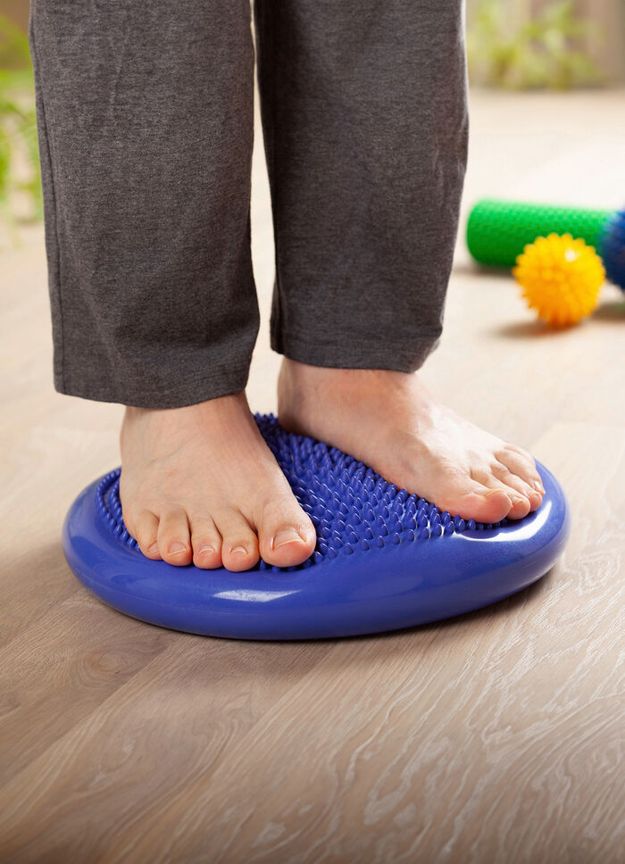 Balancekissen RFM&reg; - Ideal f&uuml;r Ihren R&uuml;cken  BLAU