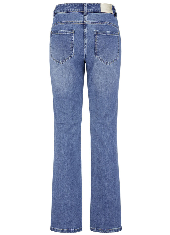 Jeans in 5-Pocket-Form JEANSBLAU