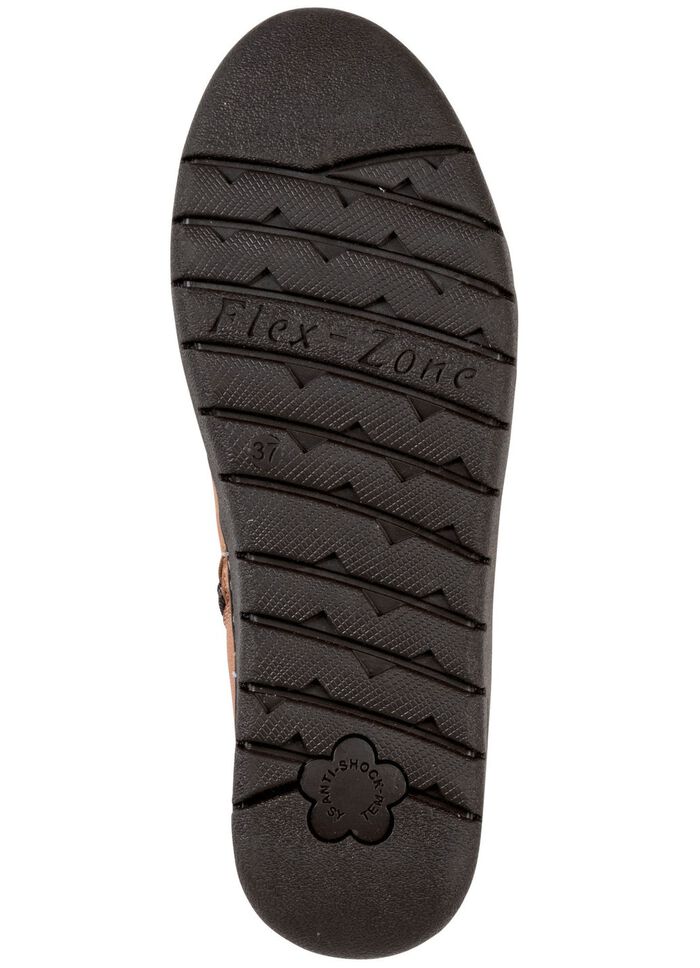 ELENA EDEN, gef&uuml;tterte Damen-Boots, Winterschuhe, Weite H, mit herausnehmbarem Fu&szlig;bett 