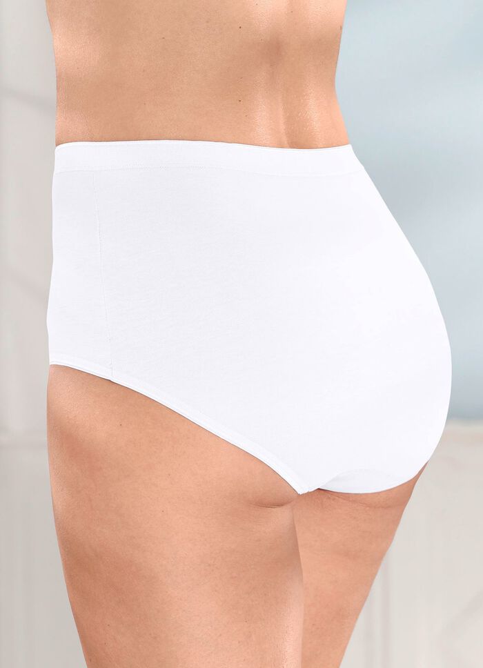 F&uuml;nferpack Slips mit elastischen Abschl&uuml;ssen 