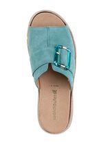 Waldl&auml;ufer Pantolette mit Zier-Schlie&szlig;e 