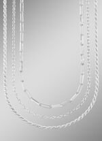 Schmuckset, 3-teilig, aus drei Halsketten 