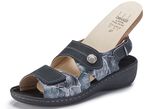 ELENA EDEN, bequeme Damen-Sandalen, Weite H, mit herausnehmbarem Fu&szlig;bett 