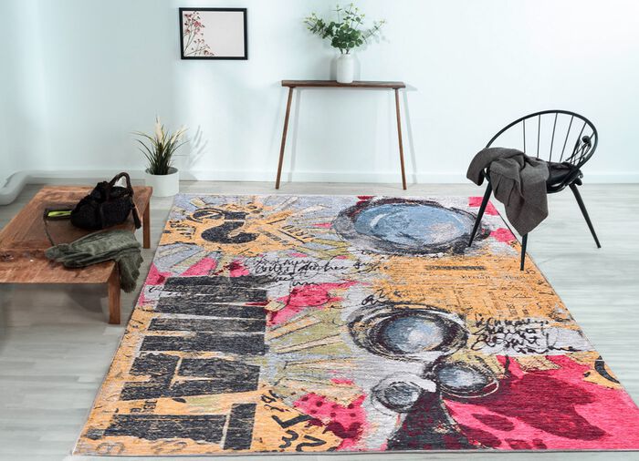 Moderne Teppiche von Gino Falcone 