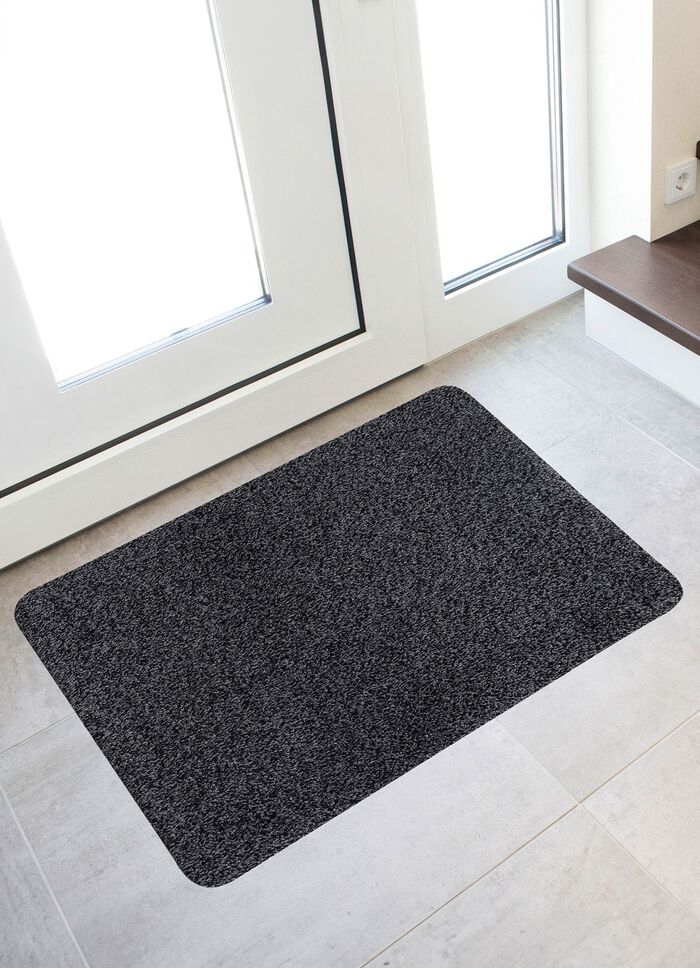 Waschbare Schmutzfangmatte f&uuml;r innen und au&szlig;en ANTHRAZIT