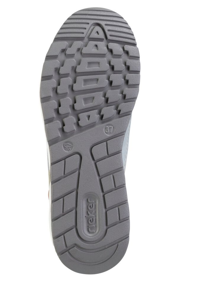 Rieker, stylische Damen-Boots, Weite G, mit herausnehmbarem Fu&szlig;bett MULTICOLOR