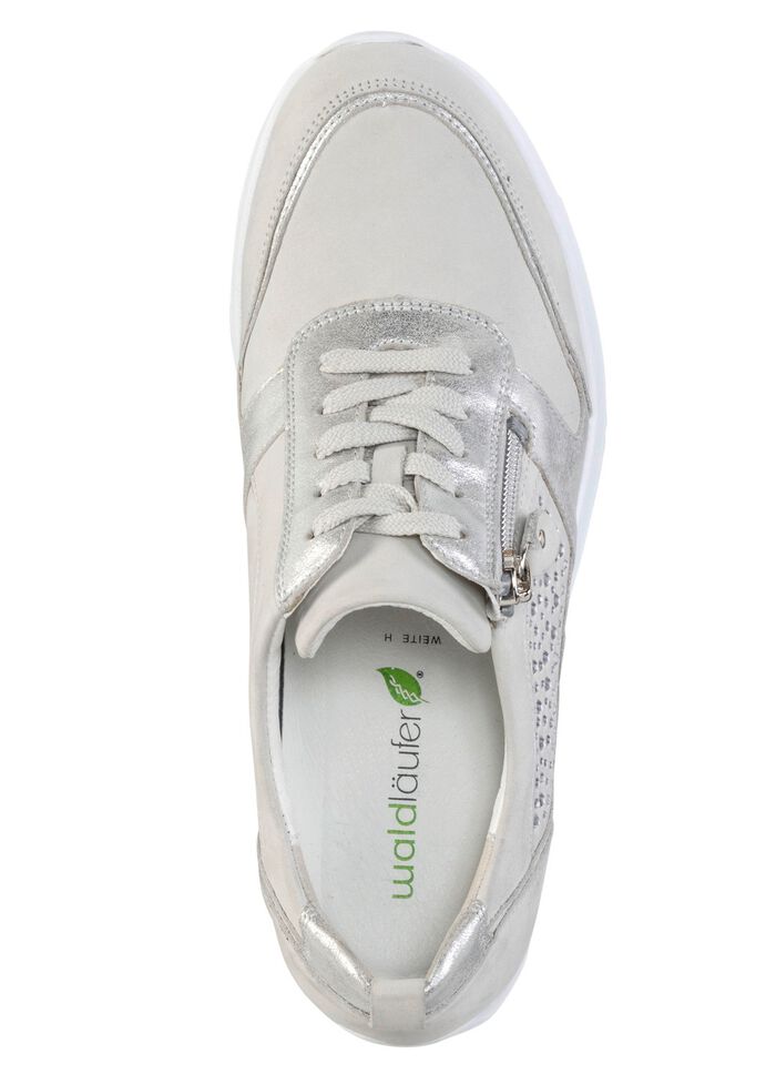 Waldl&auml;ufer, bequeme Damen-Schn&uuml;rschuhe, Weite H, mit herausnehmbarem Fu&szlig;bett 