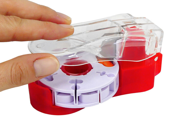 Wellys&reg; Tablettenteiler Multi-Gr&ouml;&szlig;en 