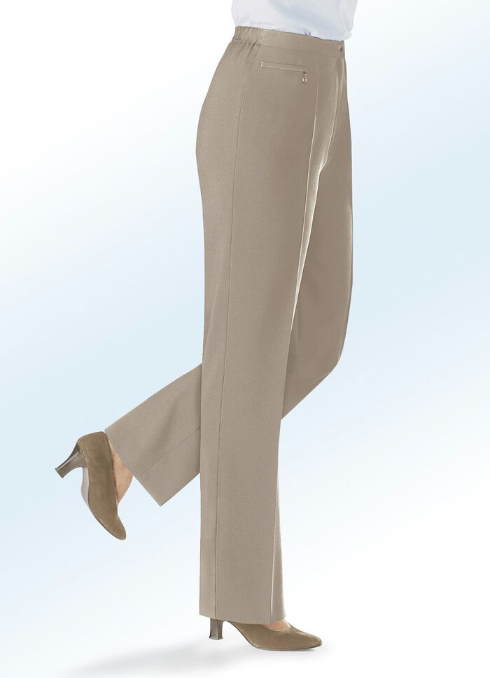 Komforthose für jeden Anlass in 8 Farben HELLBRAUN MEL.