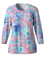 Pullover in Feinstrick 