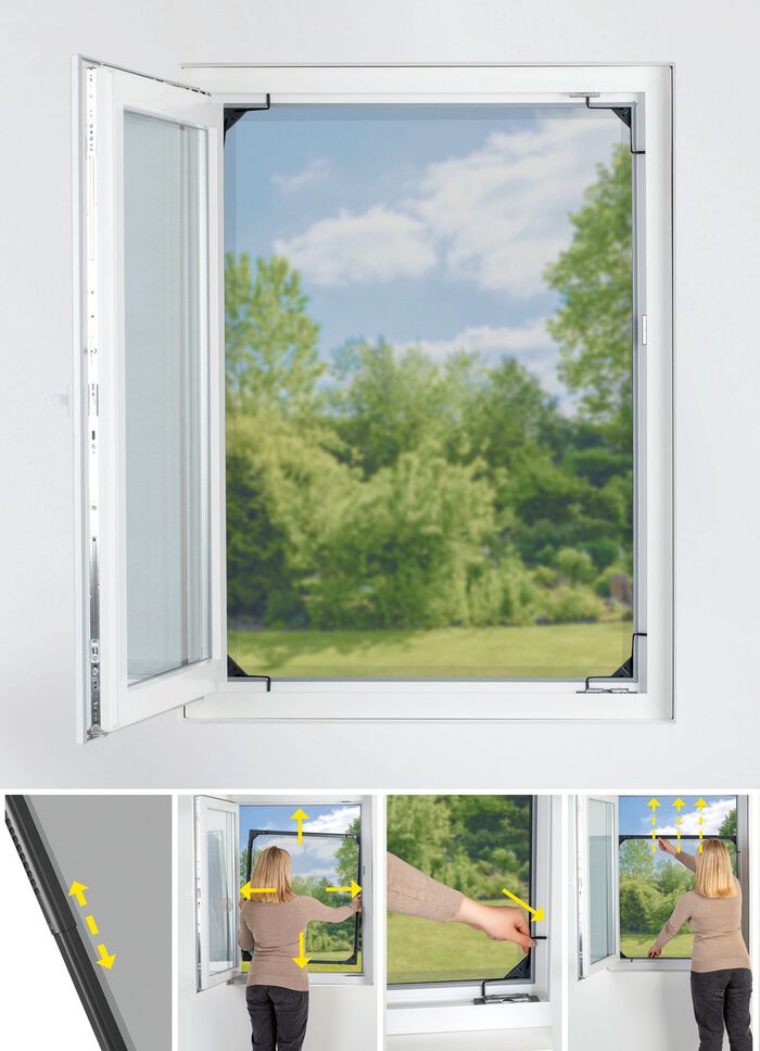 Magic-Fit  Moskitonetz  