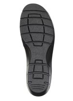 ELENA EDEN, bequeme Damen-Slipper, Weite H, mit herausnehmbarem Fu&szlig;bett BURGUND