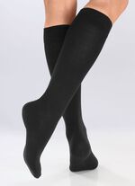 Dreierpack Kniestr&uuml;mpfe mit St&uuml;tzfunktion 