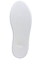 Waldl&auml;ufer, trendige Damen-Schn&uuml;rschuhe, Weite H, mit herausnehmbarem Fu&szlig;bett WEISS