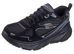 SKECHERS, sportliche Damen-Sneaker, mit Klimamembrane SCHWARZ