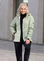 Jacke mit gebondeter Fleece-Innenausstattung 