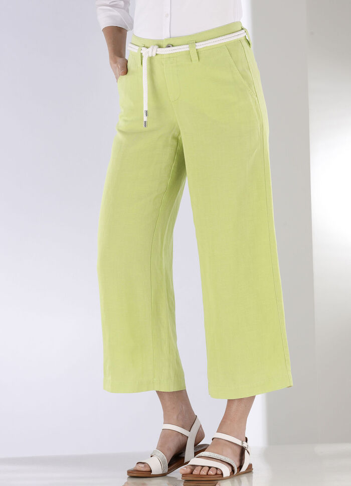Culotte mit angesagtem Kordelgürtel LIMONE