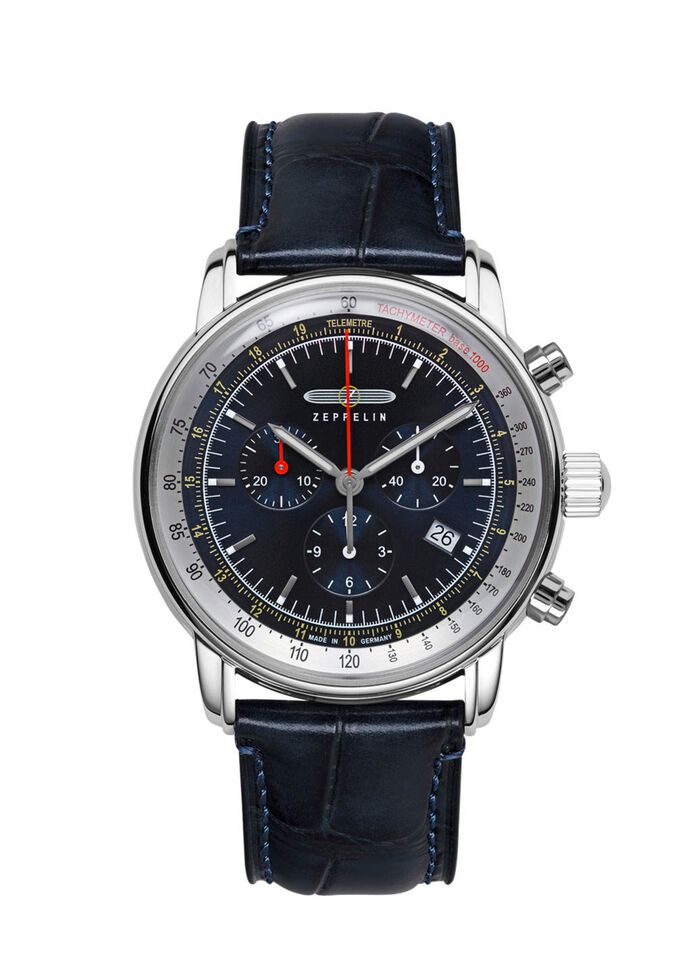 Zeppelin Quartz-Herrenuhr 