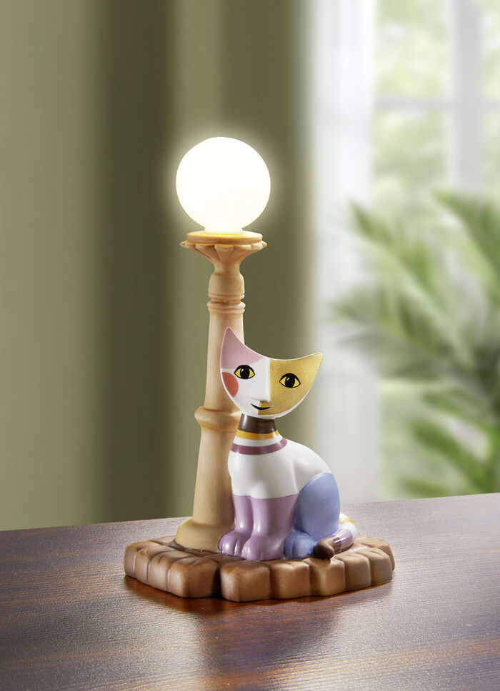 Katze an Laterne aus der Rosina-Wachtmeister-Kollektion 