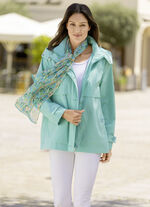 Jacke mit 2-Wege-Rei&szlig;verschluss 