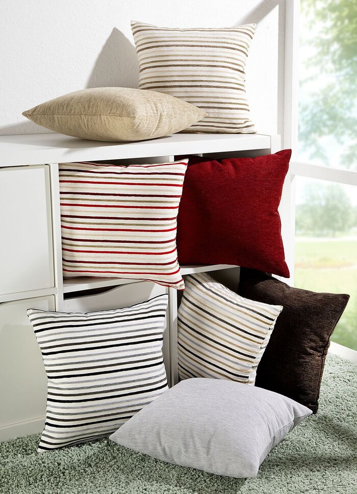 Kissenbezug in Jacquard-Qualit&auml;t BORDEAUX