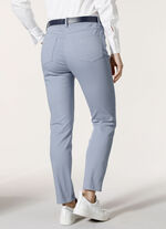 Hose in 5-Pocket-Form HELLBLAU