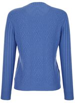 Pullover mit Schurwolle und Kaschmir-Anteil 