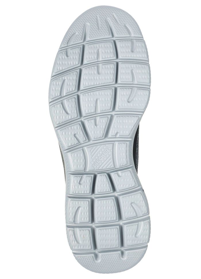 SKECHERS, Herren-Sneaker, mit geformter Slip-Ins Fersenplatte 