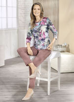 Knöchellange Hose in Schlupfform ROSENHOLZ