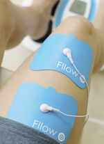 Tragbares EMS-Tens-Fu&szlig;massageger&auml;t 