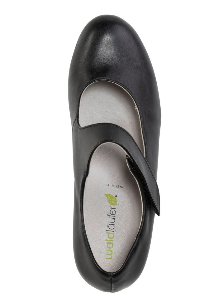 Waldl&auml;ufer, elegante Damen-Pumps, Weite H, mit herausnehmbarem Fu&szlig;bett 