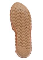 ELENA EDEN, sommerliche Damen-Sandaletten, mit verstellbarer Schlie&szlig;e NATURBRAUN