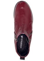 Waldl&auml;ufer, bequeme Damen-Stiefeletten, Weite H, aus Hirschleder 