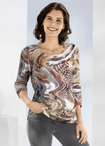 Pullover in Feinstrick