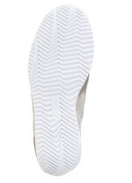 Waldläufer Sneaker aus edlem Leder-Materialmix SEKT-BRONZE-PLATIN