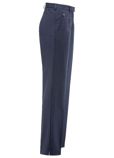 Hose mit Rei&szlig;verschl&uuml;ssen an den Seitentaschen 