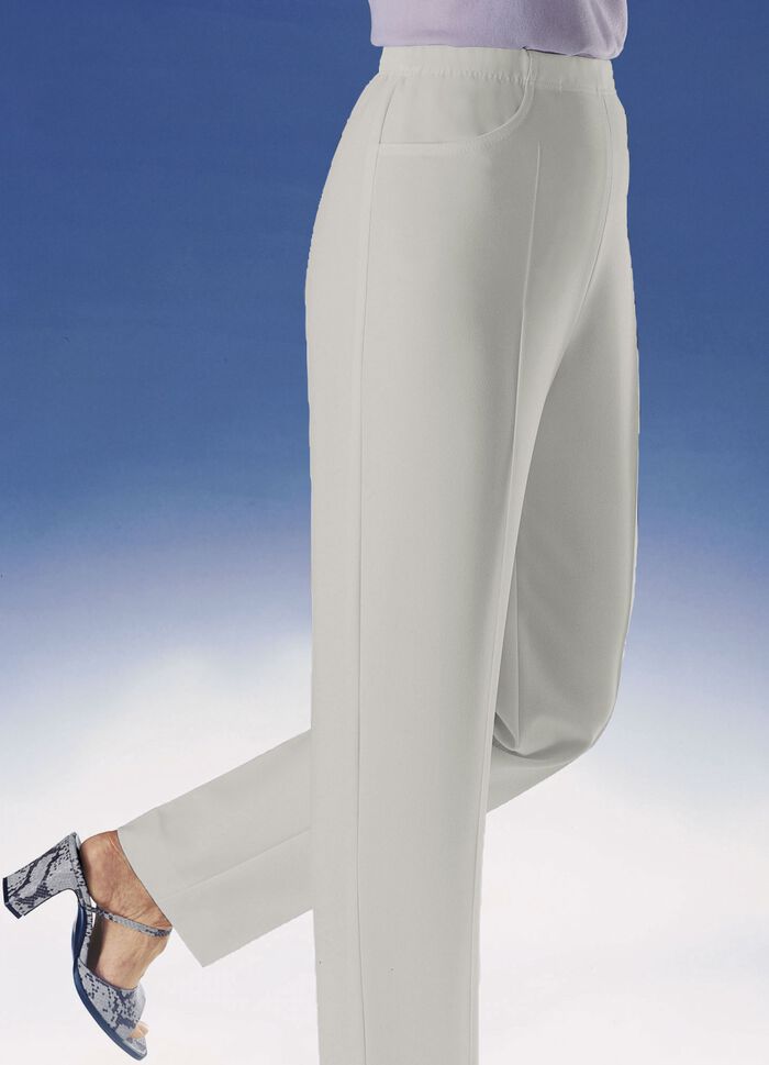 Hose mit praktischen Seitentaschen  KIESEL MELIERT